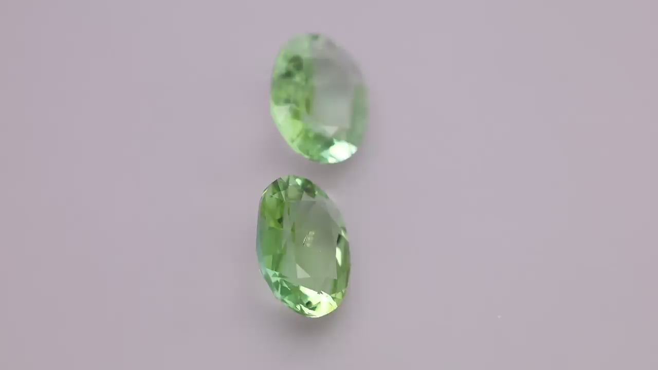 Green Tourmaline 13.72 ct